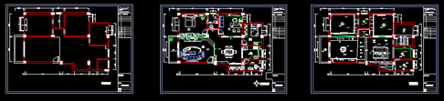 AutoCAD工程建筑